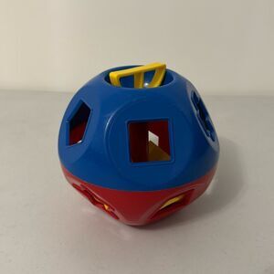 Vintage Tupperware figures play ball for toddler or baby